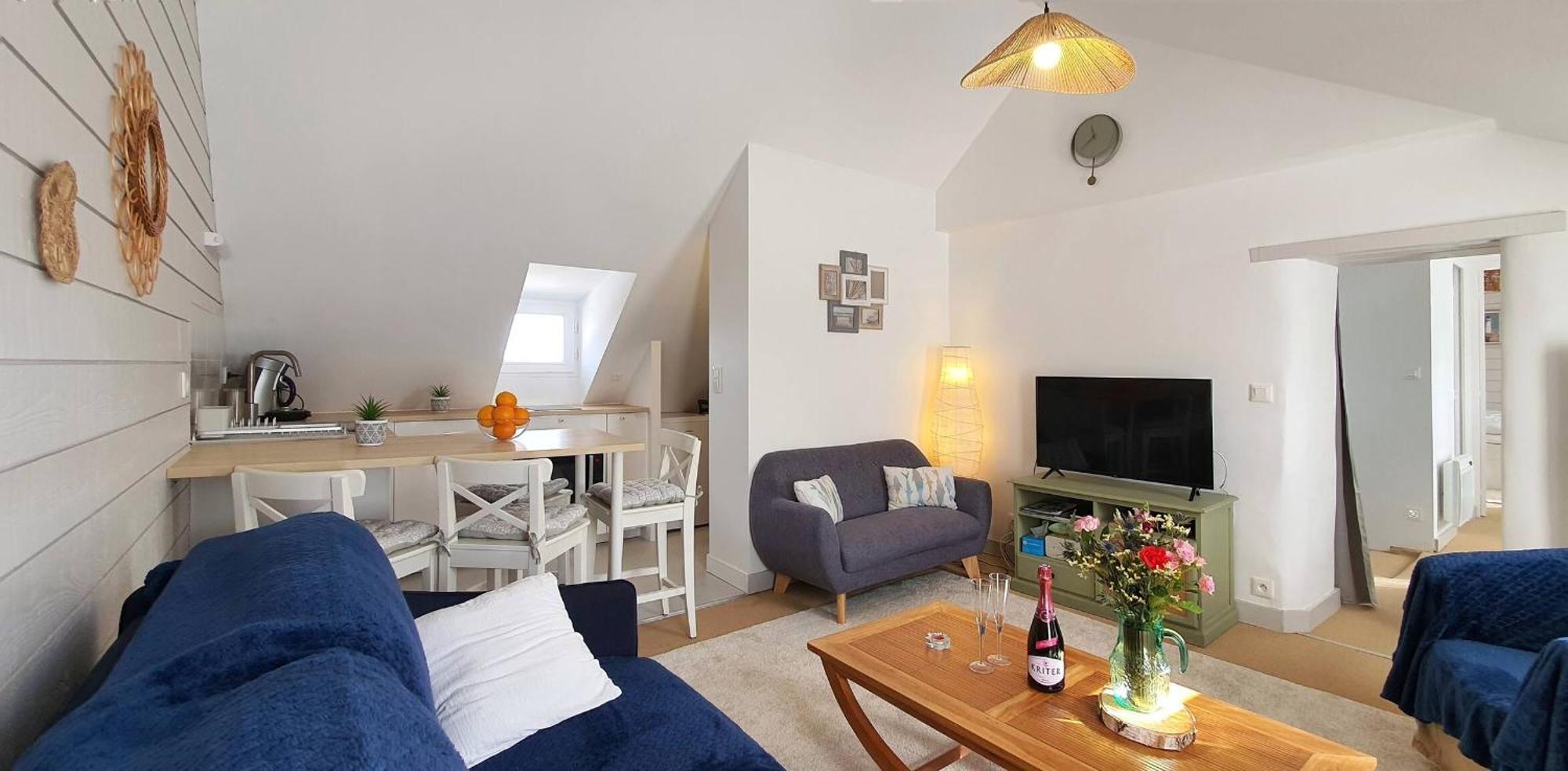 Appartement Ty Cosy Куиберон Екстериор снимка