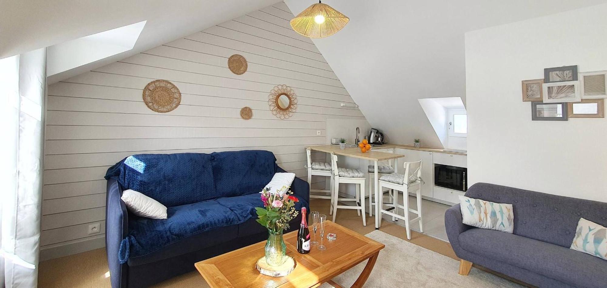 Appartement Ty Cosy Куиберон Екстериор снимка